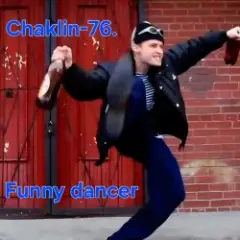 Funny dancer