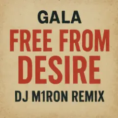 Gala — Free from Desire (Dj M1ron Remix)