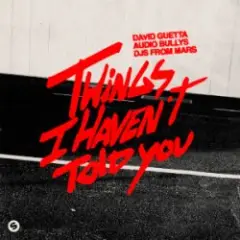 David Guetta & Audio Bullys & DJs From Mars — Things I Haven’t Told You