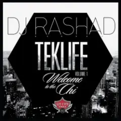 DJ Rashad — Fly Spray
