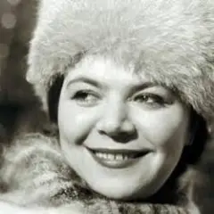 Майя Кристалинская — А снег идёт