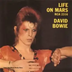 Обложка трека Life On Mars
