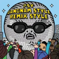Обложка трека Gangnam Style (Subsonic Voodoo Remix)
