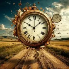 Running of Time