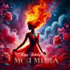 KVITKA — Happy birthday, моя мила