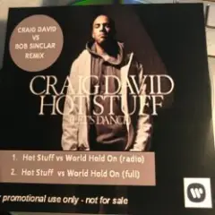 Hot Stuff World Hold On (Radio Edit)