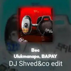 Ulukmanapo, BAPAY — Вес (DJ Shved&co EDIT)
