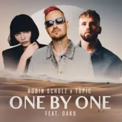 Обложка трека One By One