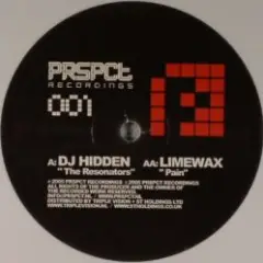 Dj Hidden — The resonators