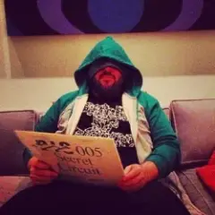 DJ Garth — Twenty Minutes of Disco Glory (The Acid Rock Mix)