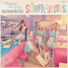 The Surfrajettes — Hot Doggin'
