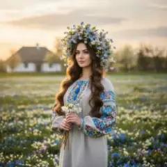 Стояла і слухала весну