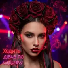 Ходить дівча по садочку