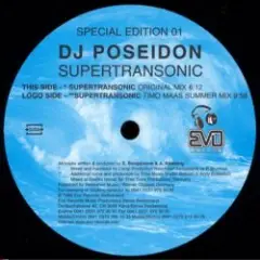 Dj.Poseidon — SUPERTRANSONIC