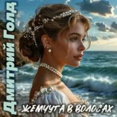 Жемчуга в волосах