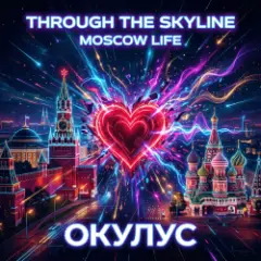 Through the skyline(MOSCOW LIFE)