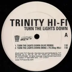 Trinity Hi-Fi — Lazy Afternoon
