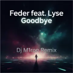 Feder feat. Lyse — Goodbye (Dj M1ron Remix)