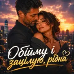 Обійму і зацілую, рідна