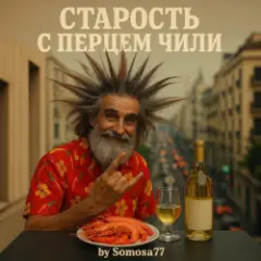 Старость с перцем чили