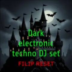 Dark electronic techno DJ set