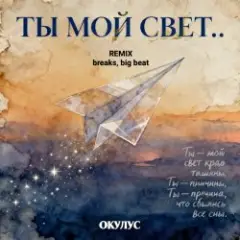ТЫ МОЙ СВЕТ(REMIX BREAKS, BIG BEAT)