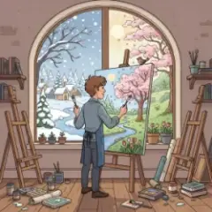 Не Сама — Пензлики