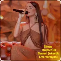 Simge — Kalpsiz Bir Serseri (Akustik Live Versiyon)