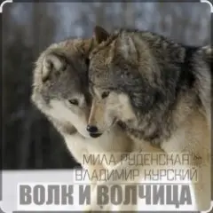 Волк и волчица