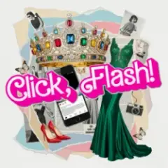 CLICK, FLASH! (Main Character)