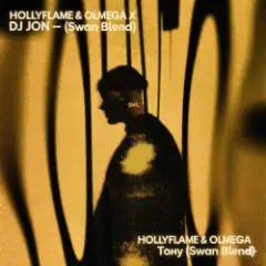 HOLLYFLAME & OLMEGA X DJ JON — Тону (Swan Blend)