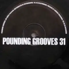 Pounding Grooves — Pounding Grooves 31a