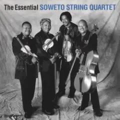 The String Quartet — Paint in black