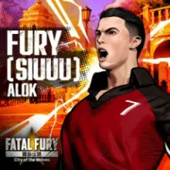 Alok — Fury (Siuuu)