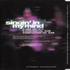 Tania Evans — Singin' In My Mind (Radio Mix)