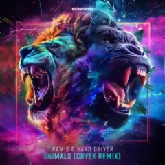 Ran-D & Hard Driver — Animals (Radio Edit)