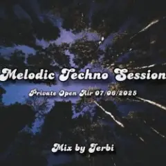 Jerbi — Private open-air Melodic Techno Session