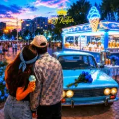 DJ KAIFAR & Amaya Roma — Ice baby