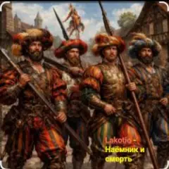 Наёмник и смерть