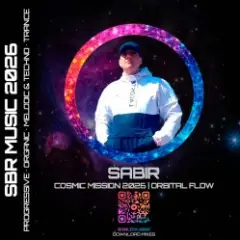 Sabir — Cosmic Mission 2026 ???? Progressive House Mix (Orbital Flow)