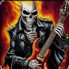 Нейросеть — Heavy metal 2025
