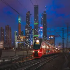 Летит к тебе моя душа Москва. Автор Смирнов Радион Михайлович