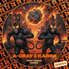 A-Cray, Zigi SC — It's Dark (RAIDO Remix)