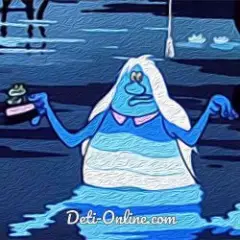Я водяной, я водяной...