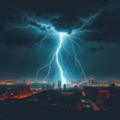 Electronic storm