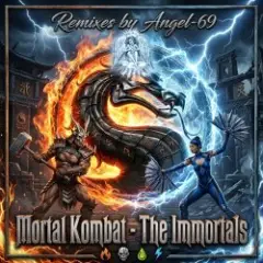 Обложка трека Mortal Kombat - The Immortals (Super D&B Remix by Angel-69)