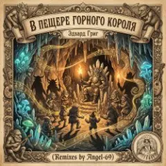 Обложка трека В Пещере Горного Короля - Эдвард Григ (Energy Drave Remix by Angel-69)