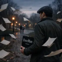 FreeMan — Роман