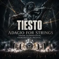 Tiësto — Adagio For Strings (Bass Surrender Hardstyle Remix)