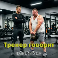 Lobuntsov — Тренер говорит
